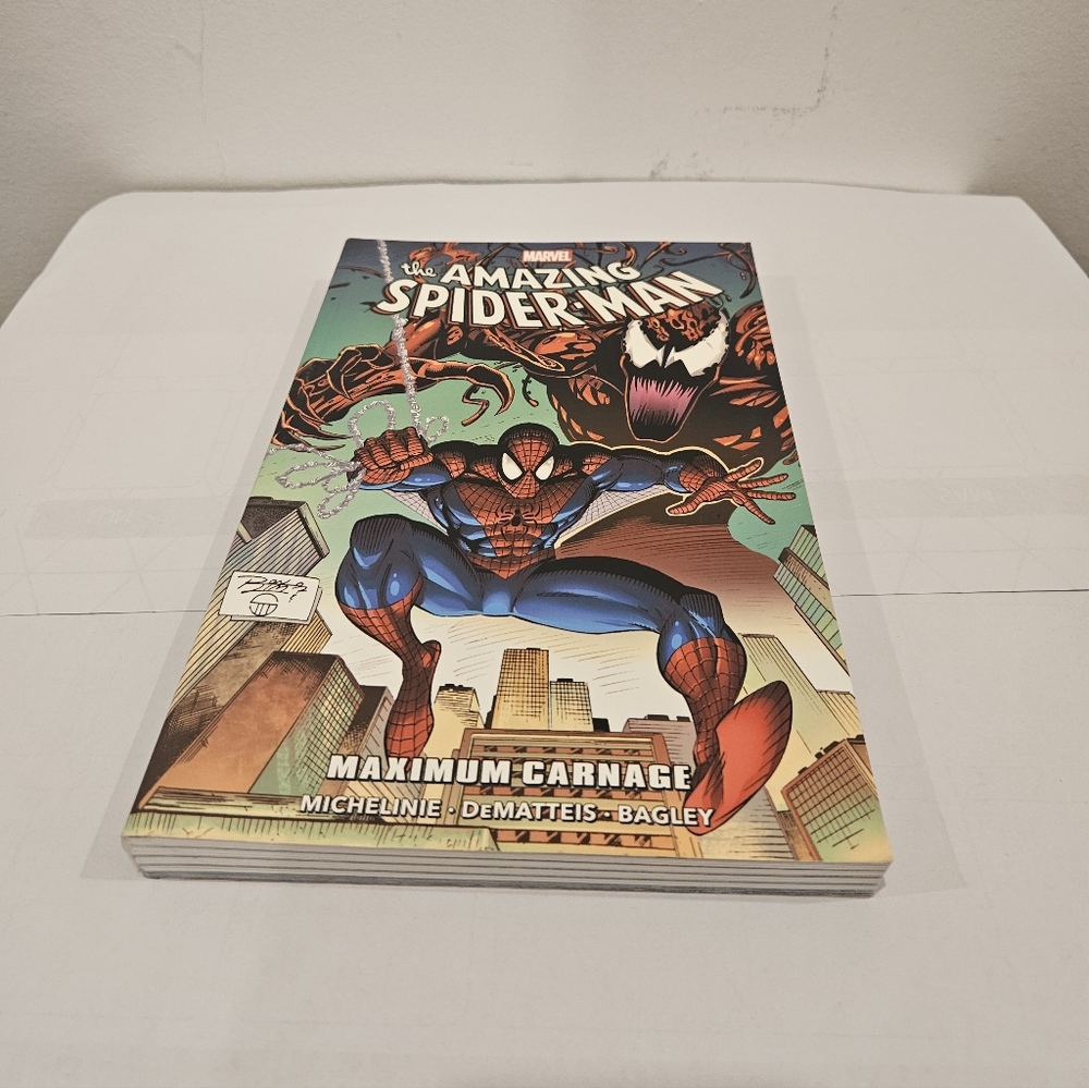Amazing Spider-Man Maximum Carnage Marvel Comics (In French)